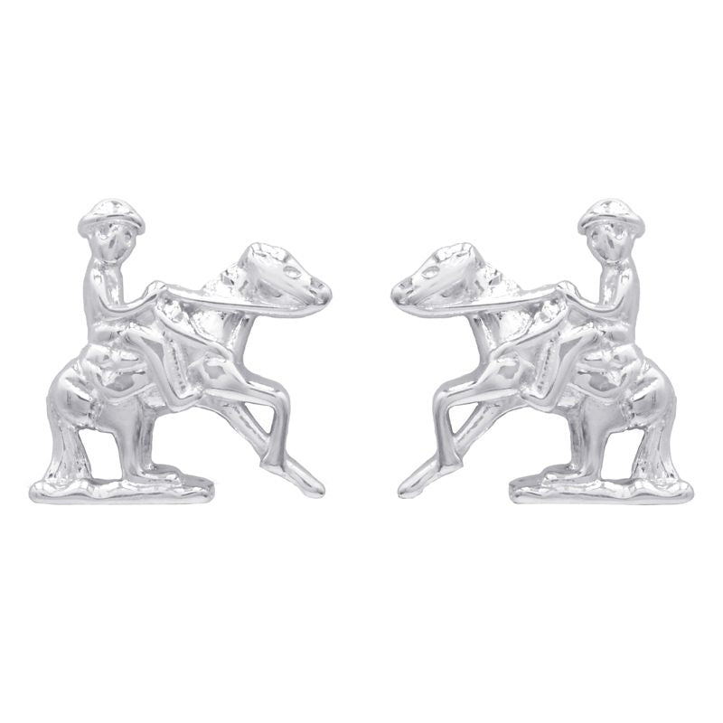 Kelly Herd Reining Horse Earrings
