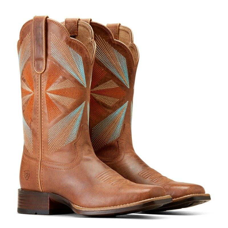 Ariat Ladies Oak Grove Sq Toe Boots