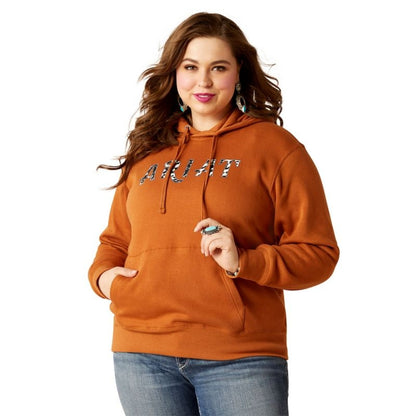 Ariat Ladies R.E.A.L Cow Hyde Hoodie