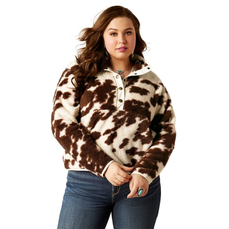 Ariat Ladies Berber Snap Sweatshirt