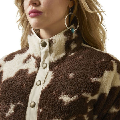 Ariat Ladies Berber Snap Sweatshirt