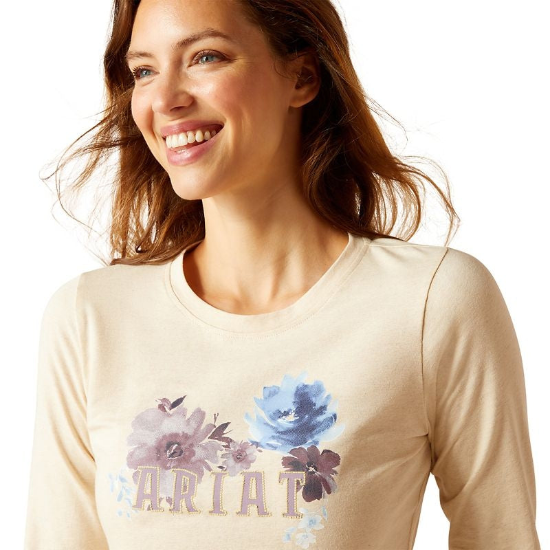 Ariat Ladies Peonies Tee