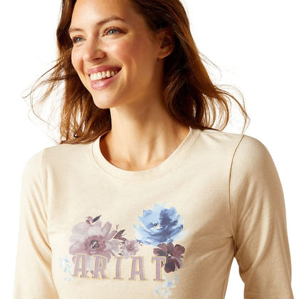 Ariat Ladies Peonies Tee