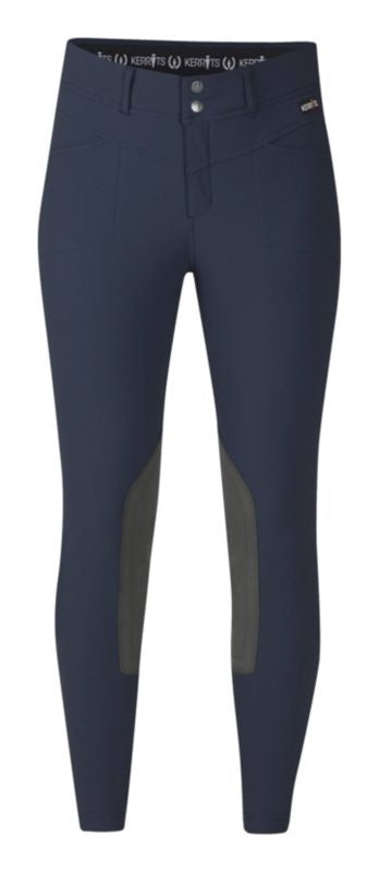 Kerrits Ladies Cross-Over II Knee Patch Breeches
