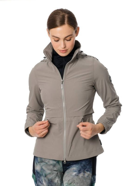 Horseware Ladies Carrie Riding Jacket Large Green/