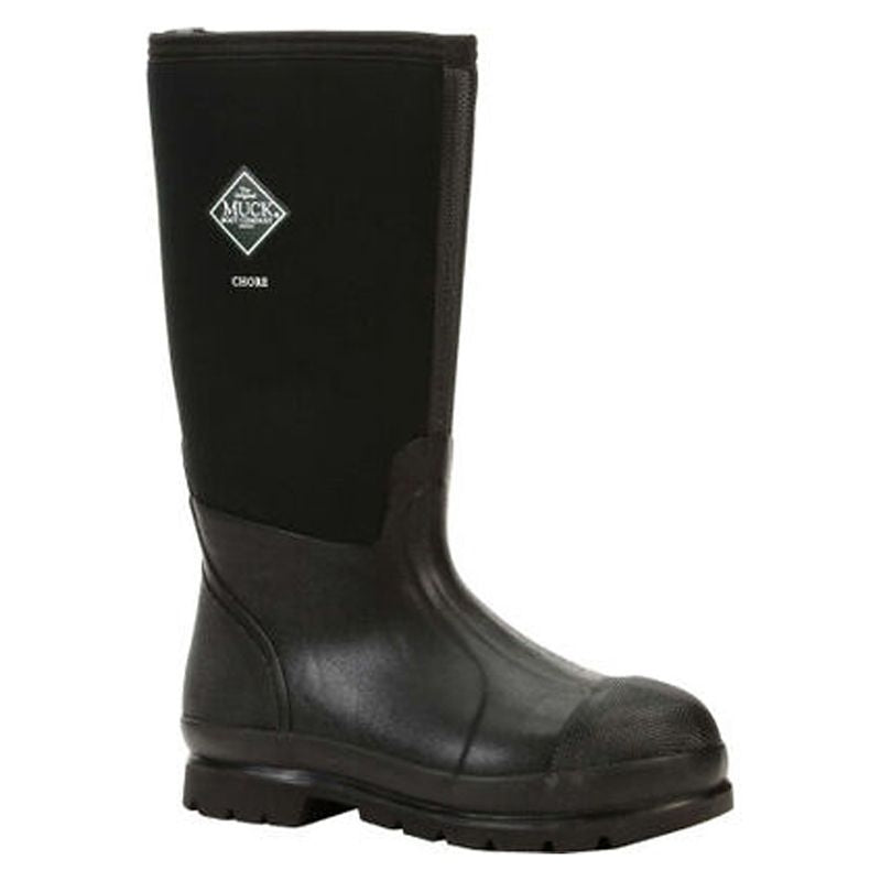 Muck Boot Chore Hi Boot M5/W6 Black