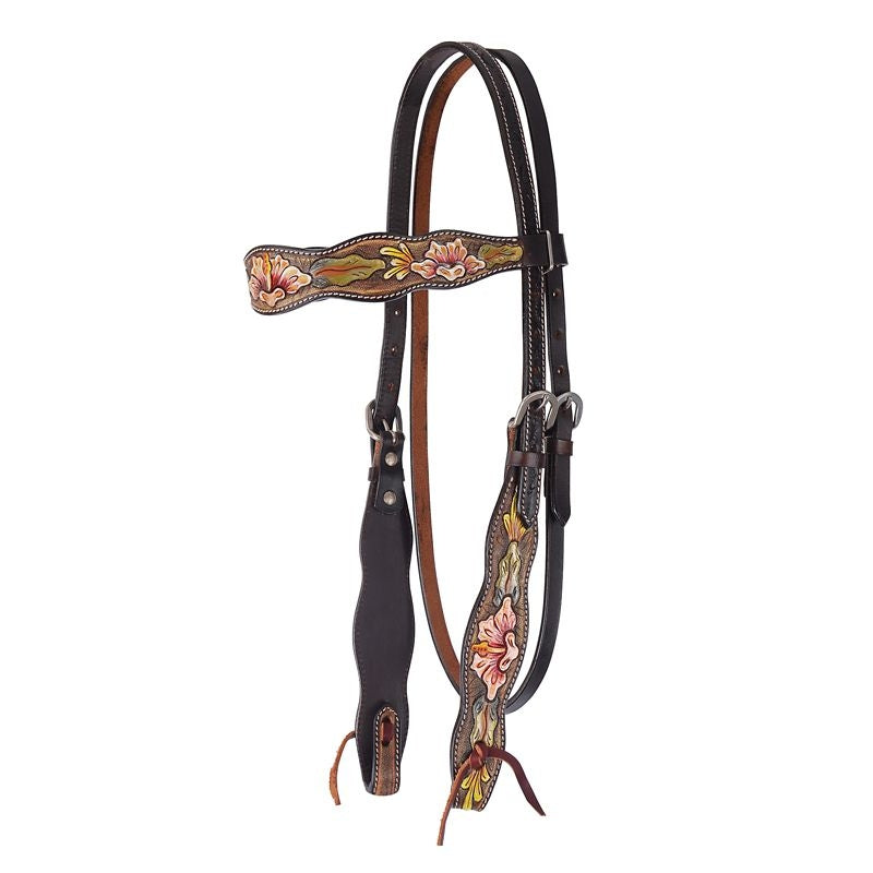 Circle Y Texas Grace Browband Headstall