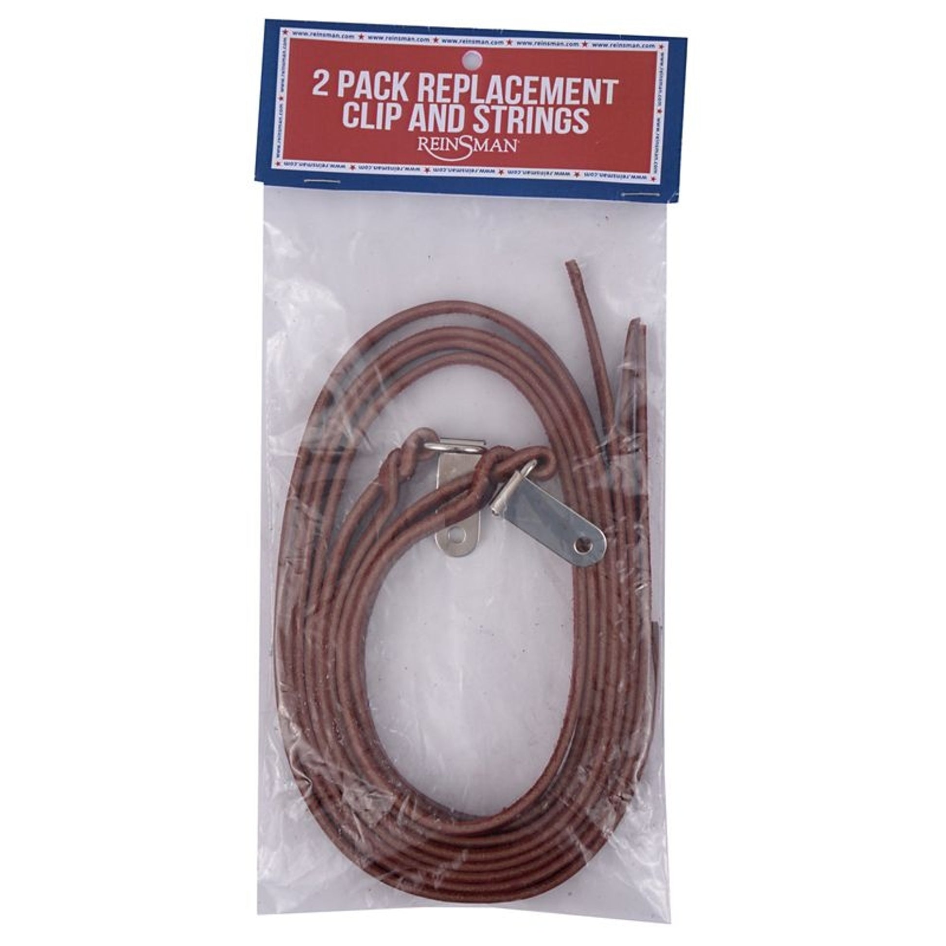Reinsman Replacement Clip Strings 2PK