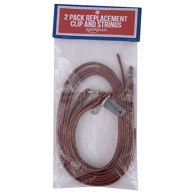 Reinsman Replacement Clip Strings 2PK