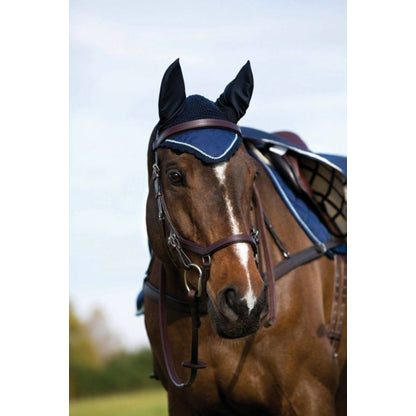 Rambo Grand Prix Ear Net Navy/Beige