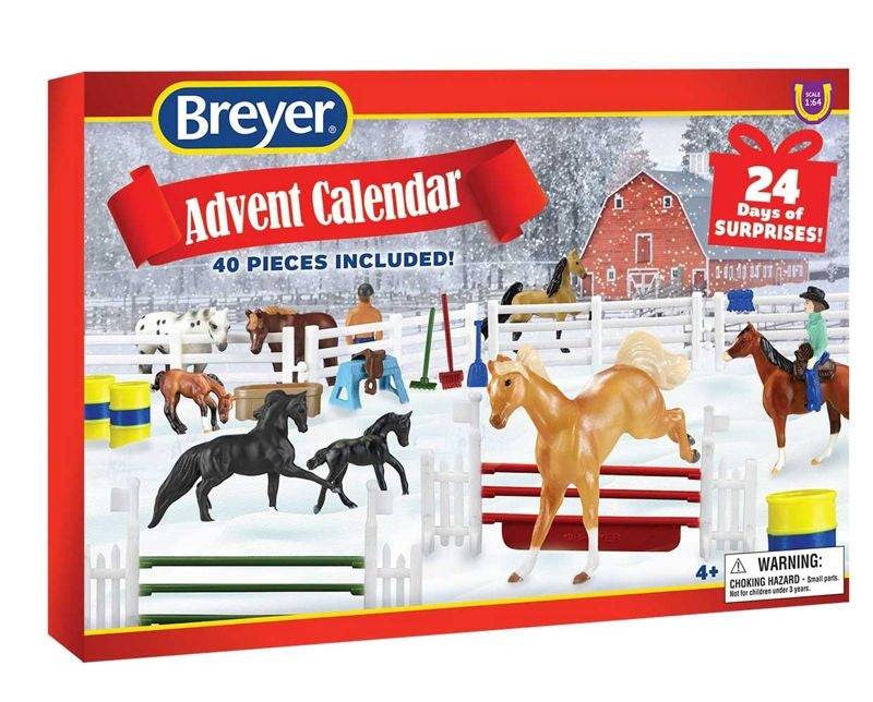 Breyer Advent CalendarHorse Play Set