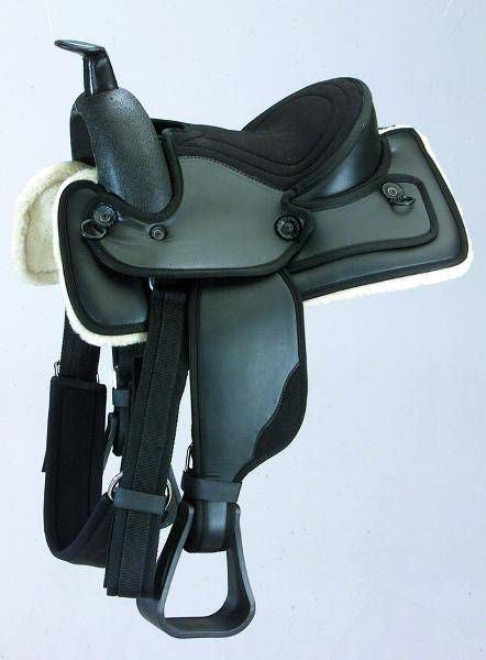 Kincade Redi-Ride Kids Western Saddle