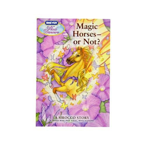 Breyer Magic Horses or Not Sirocco Story Book