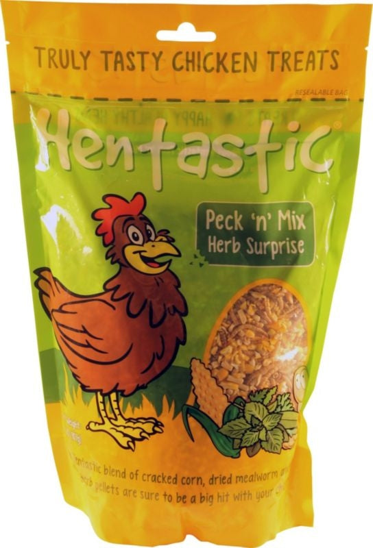 Hentastic Peck N Mix Herb Surprise 2lb