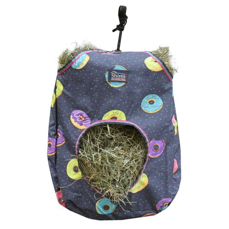 Shires Hay Bag Gray Donut
