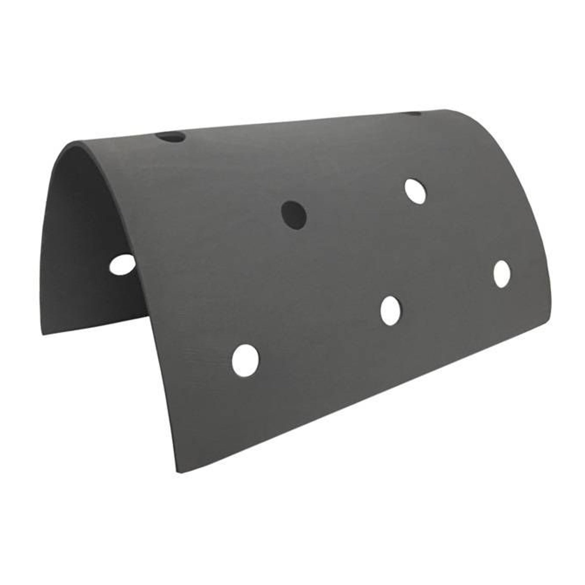 Jacks No Slip Vented Pad 17 x 21 Black