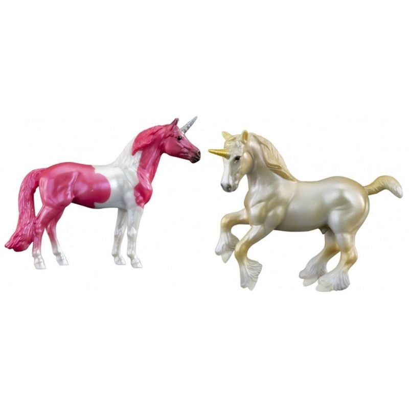 Breyer Stablemates Mystery Unicorn Foal Pink