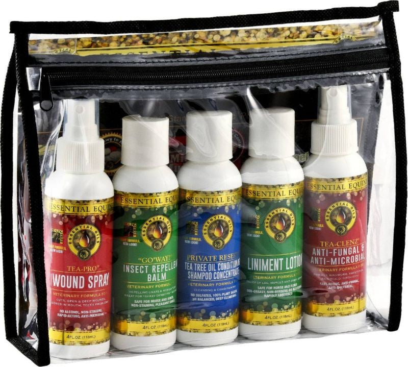 Essential Equine GoWay Gift Pack 5 Pack 4oz