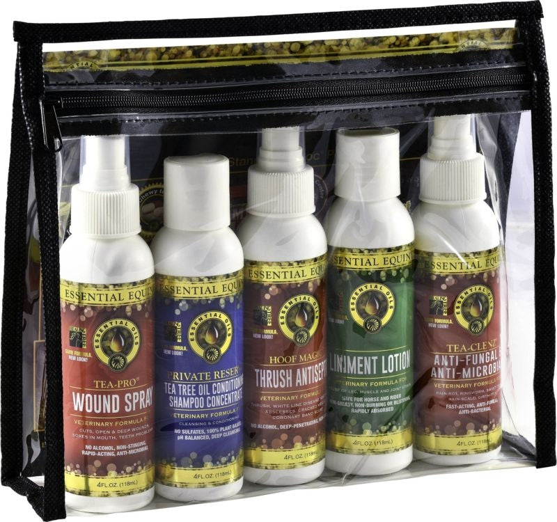 Essential Equine Magic Gift Pack 5 Pack 4oz