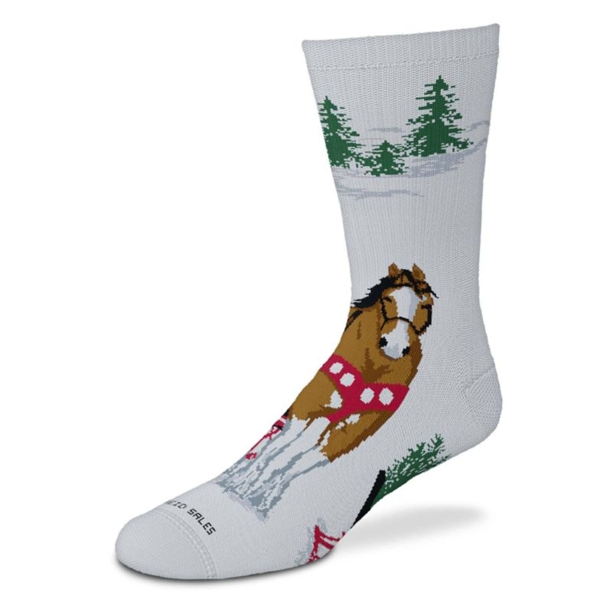 GT Reid Winter Sleigh Clydesdale Socks