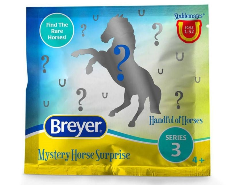 Breyer Mystery Horse Surprise Series 3