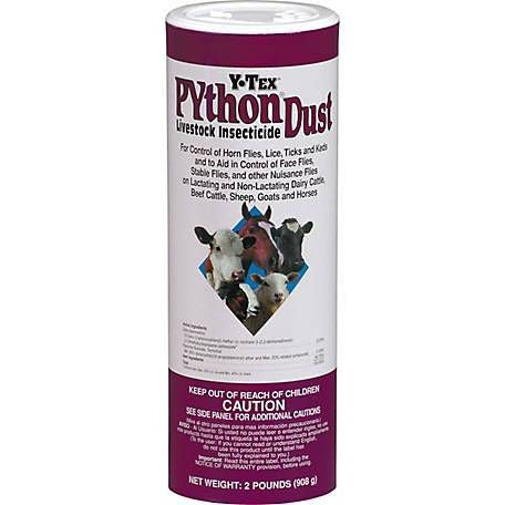 YTex Python Dust Shaker Can Insect Repellent– Horse.com