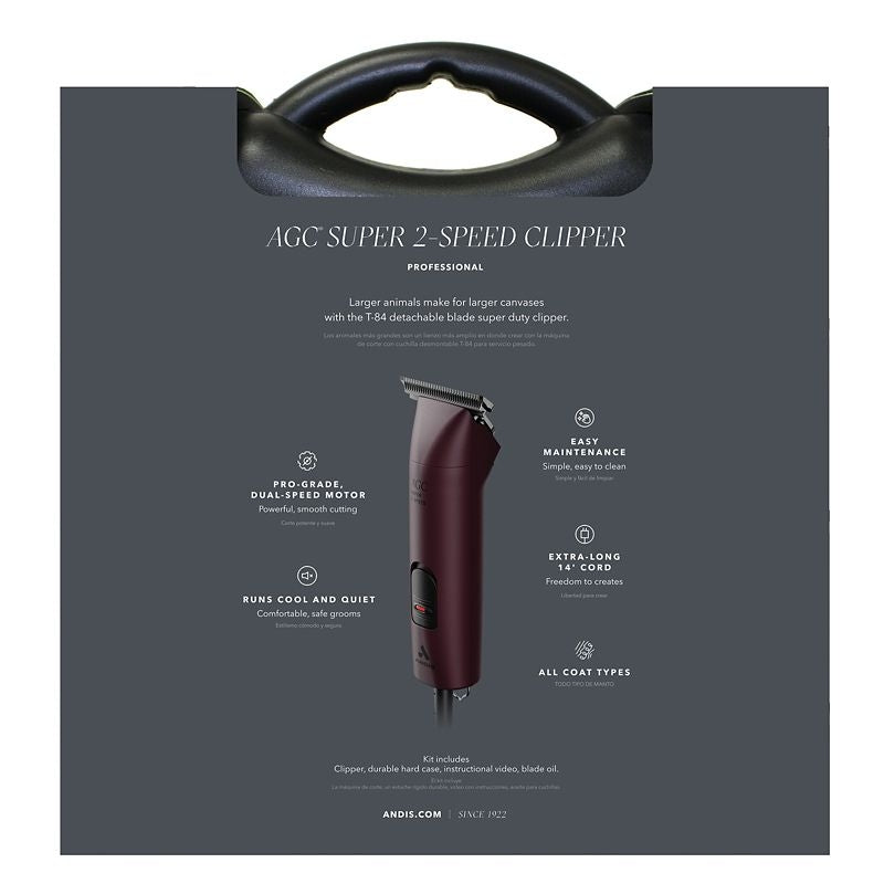 Andis AGC Super 2-Speed Clipper Burg