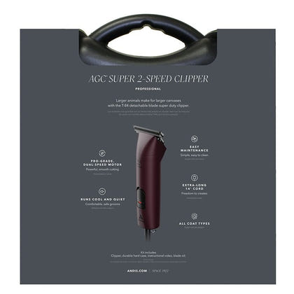 Andis AGC Super 2-Speed Clipper Burg