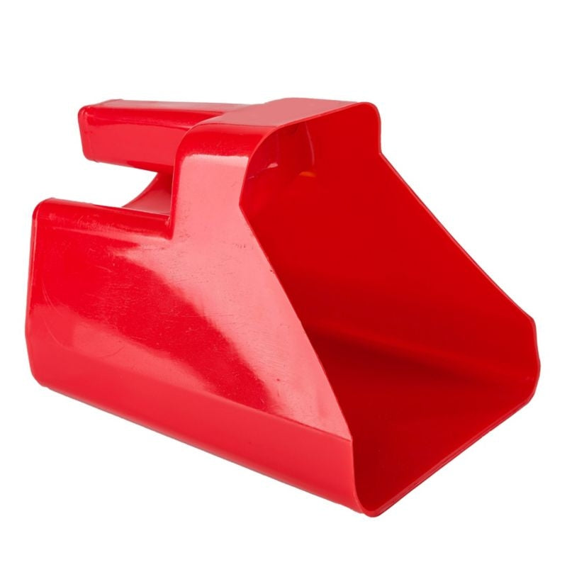 Gatsby Plastic Scoop Red