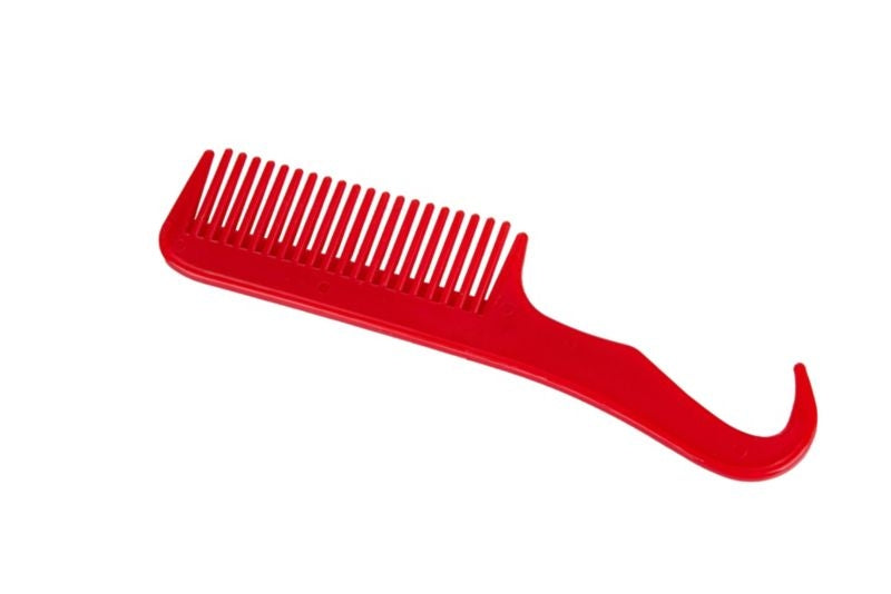Gatsby Poly Mane Comb with Hoofpick 9 1/2in