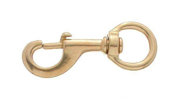 Tough1 Solid Brass Bolt Snap 1.25in