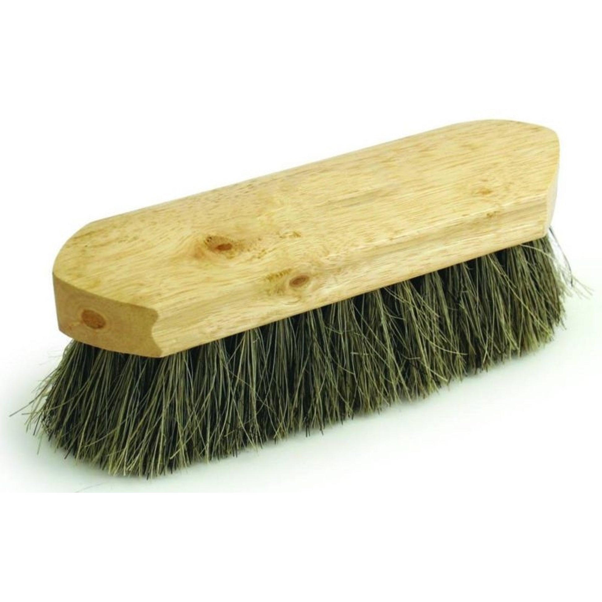 Pepper Grey Tampico Mix Body Grooming Brush 71/2in