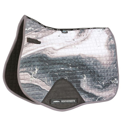 Weatherbeeta Prime Marble Shimmer All Purpose Saddle Pad