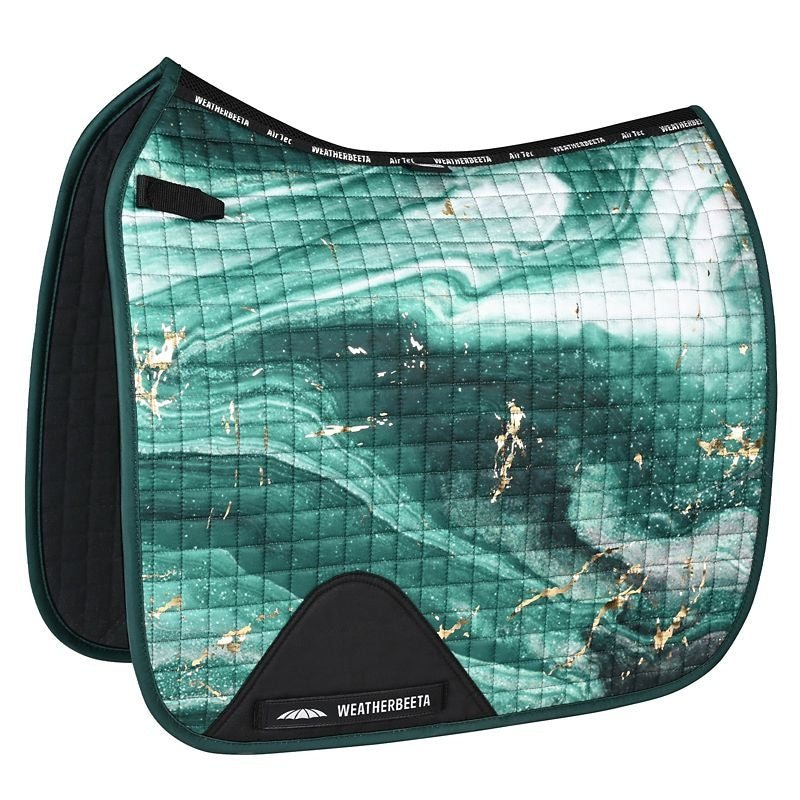 Weatherbeeta Prime Marble Shimmer Dressage Saddle Pad