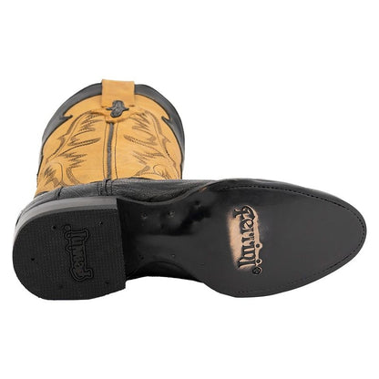 Ferrini Mens Nash Round Toe Boots