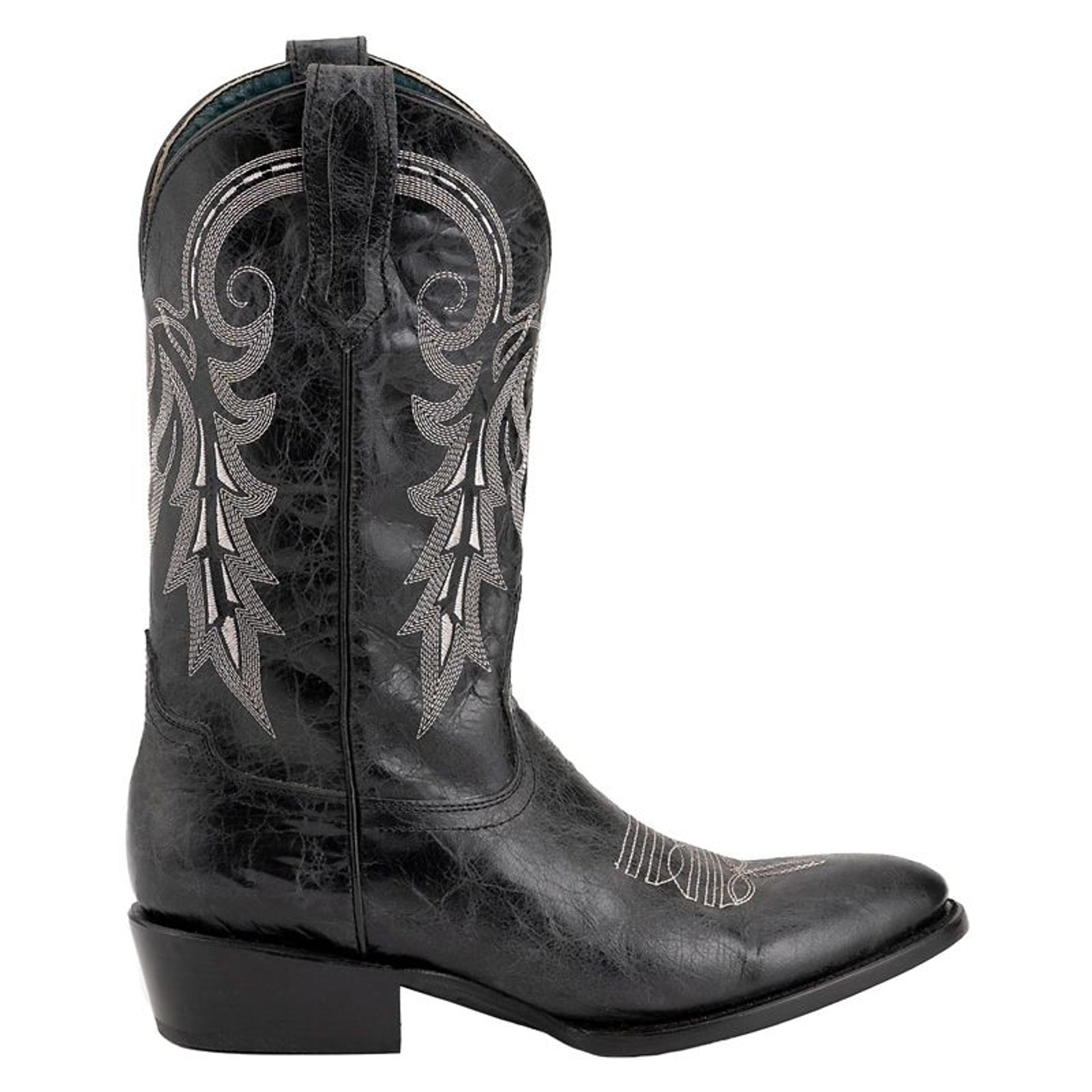 Ferrini Mens Remington Rnd Toe Boots