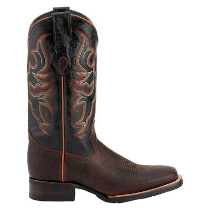 Ferrini Mens Blaze Sq Toe Boots