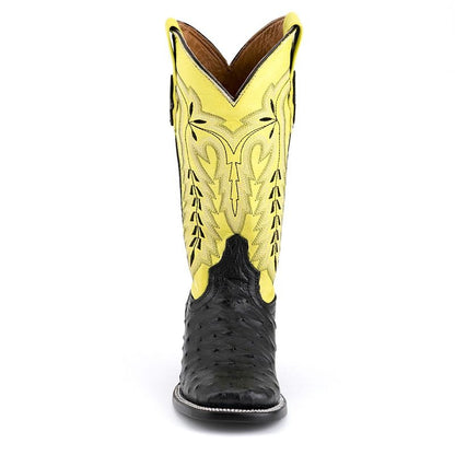Ferrini Ladies Colt Ostrich SqToe Boot