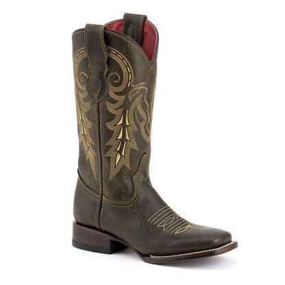 Ferrini Ladies Blaze Sq Toe Boots
