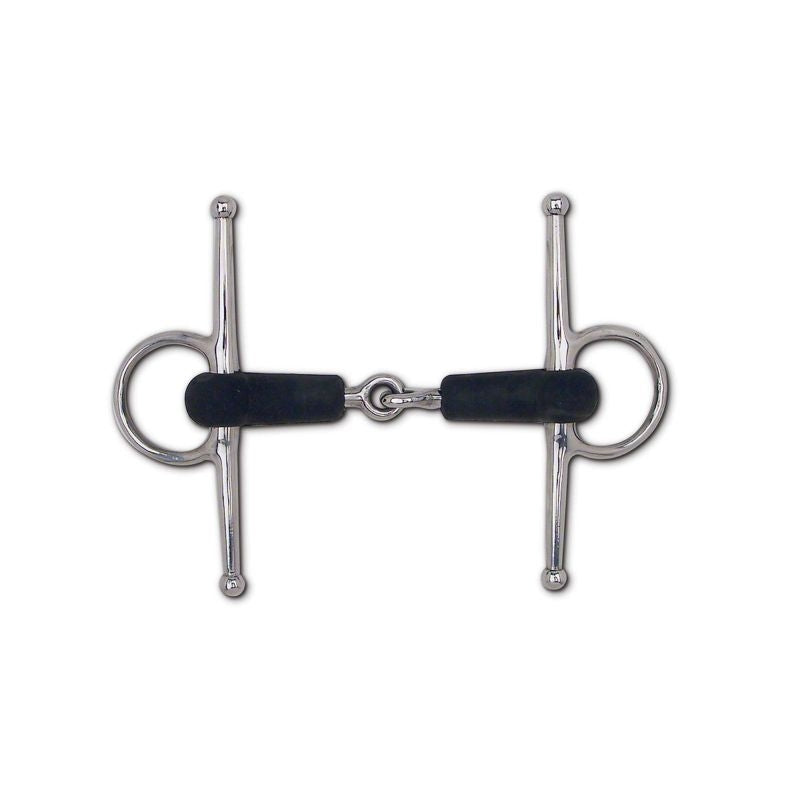 Toklat Soft Rubber Mouth Snaffle Full Cheek 5
