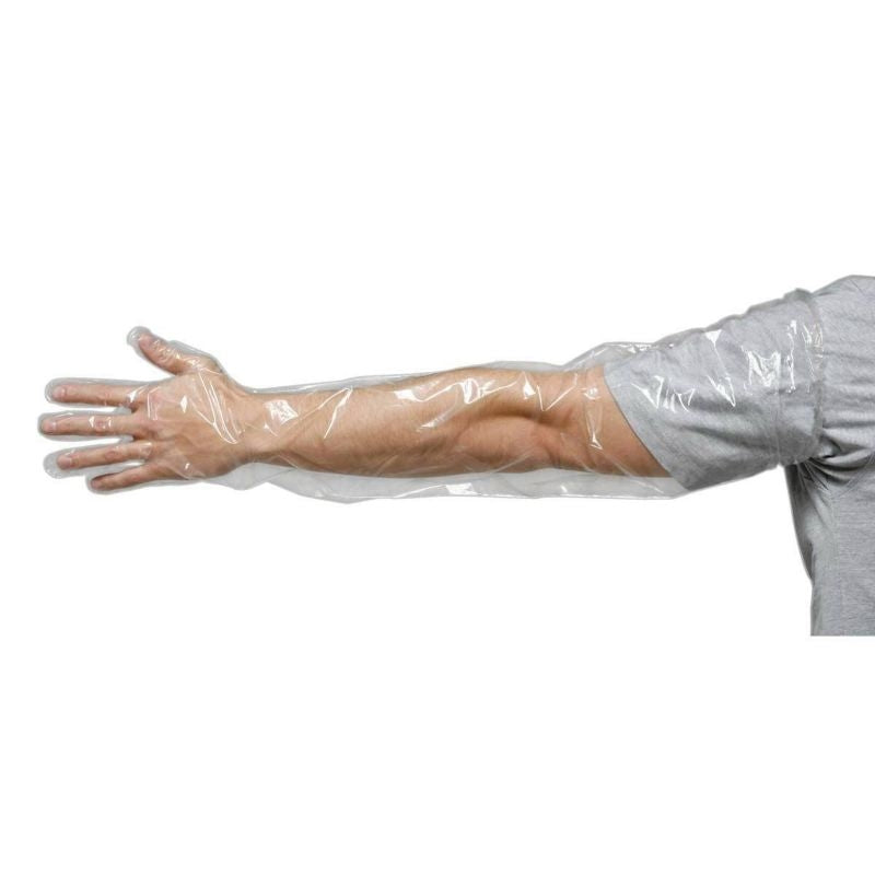 Disaposable Shoulder Length Gloves 100 pk