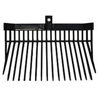 Regular Manure Fork Head Black