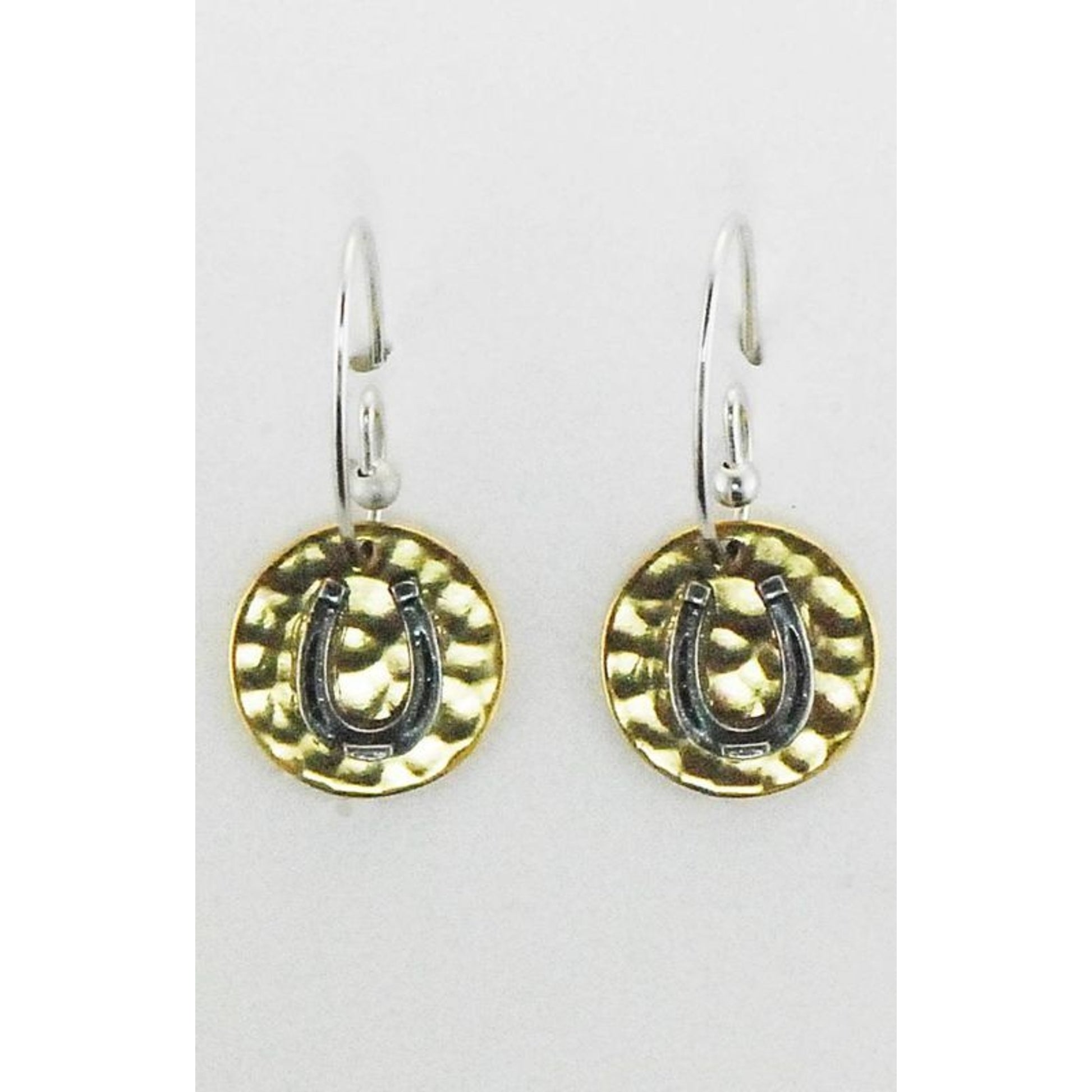 Finishing Touch Horse Shoe On Earrings