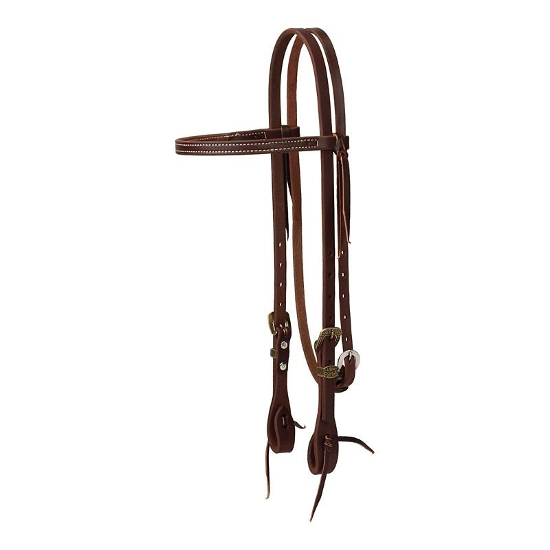 Weaver WorkingTack Vintage Heel BBand Headstall