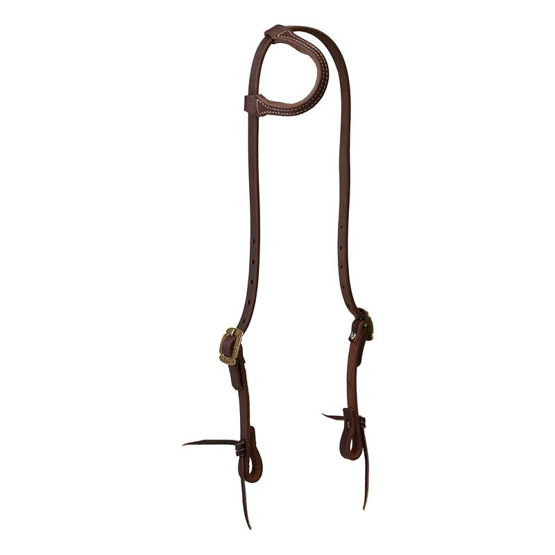 Weaver WorkingTack Vintage Center SL/Ear Headstall
