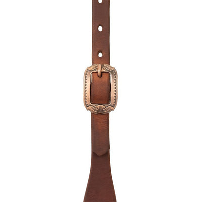 Weaver Protack Saltlick Center BBand Headstall