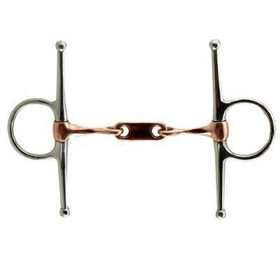 Coronet Dr. Bristol with Slow Twist Full Cheek Bit 5