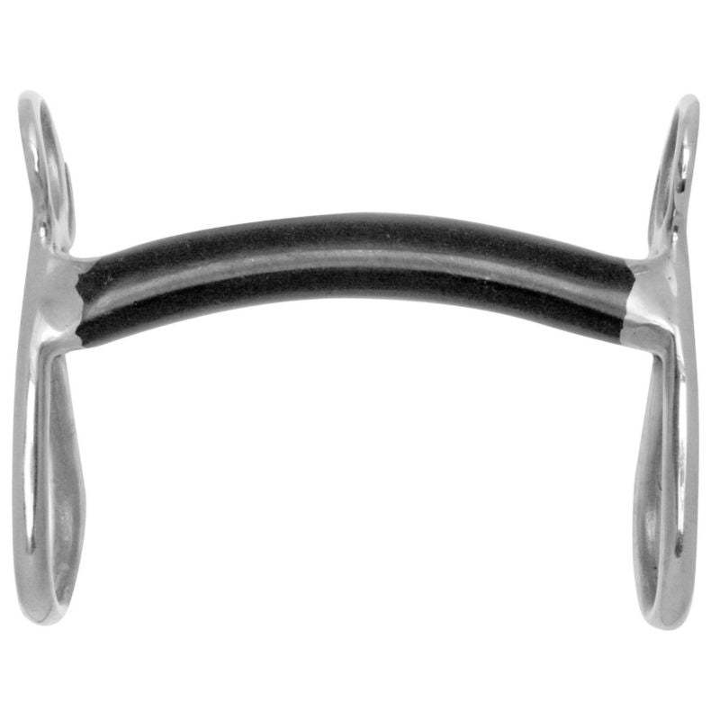 Toklat Black Steel Mullen Mouth SS Bumper Bit 5