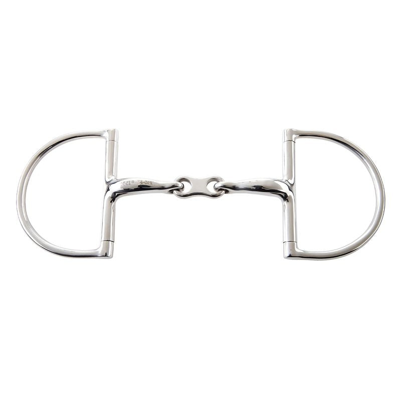 JP Korsteel FrenchLink Hunter D-Ring Snaffle