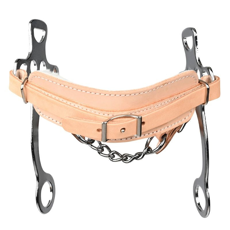 Korsteel Fleece Nose Hackamore Bit 5 Inch